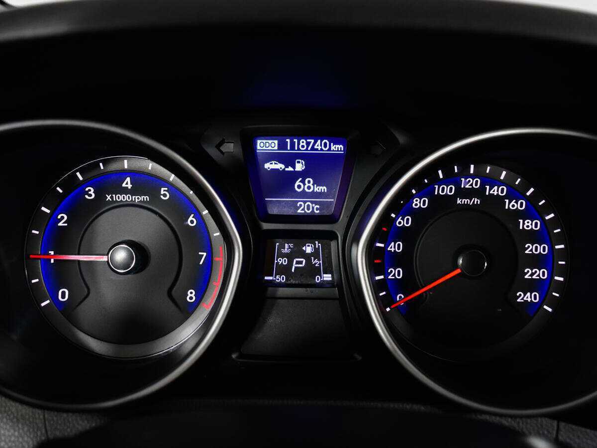 Hyundai i30 2014 года с пробегом. Фото: #10