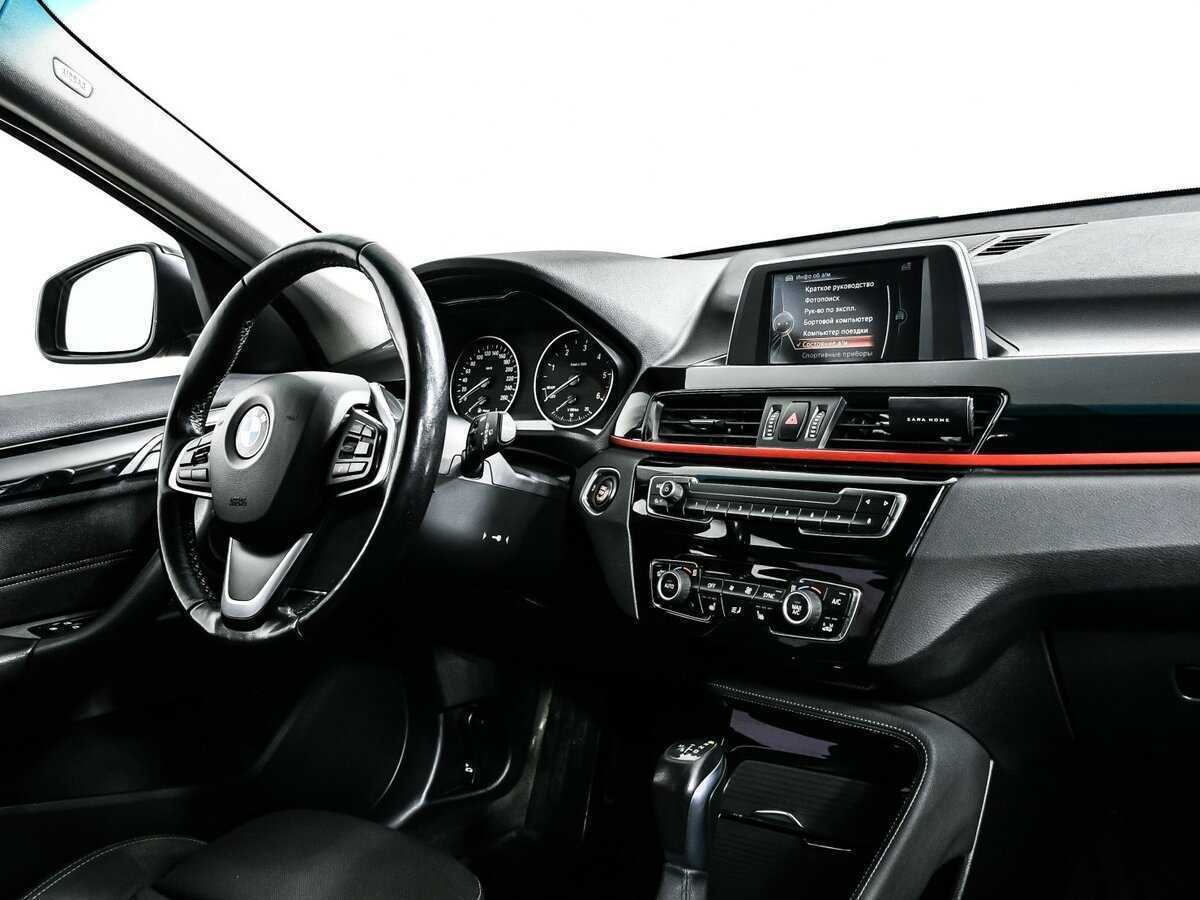 BMW X1 2017 года с пробегом. Фото: #8