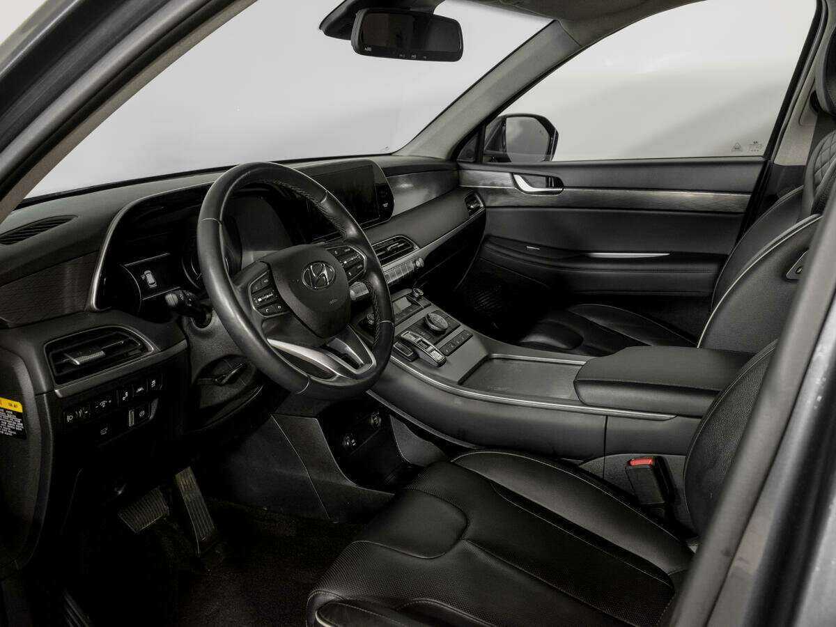 Hyundai Palisade 2019 года с пробегом. Фото: #16