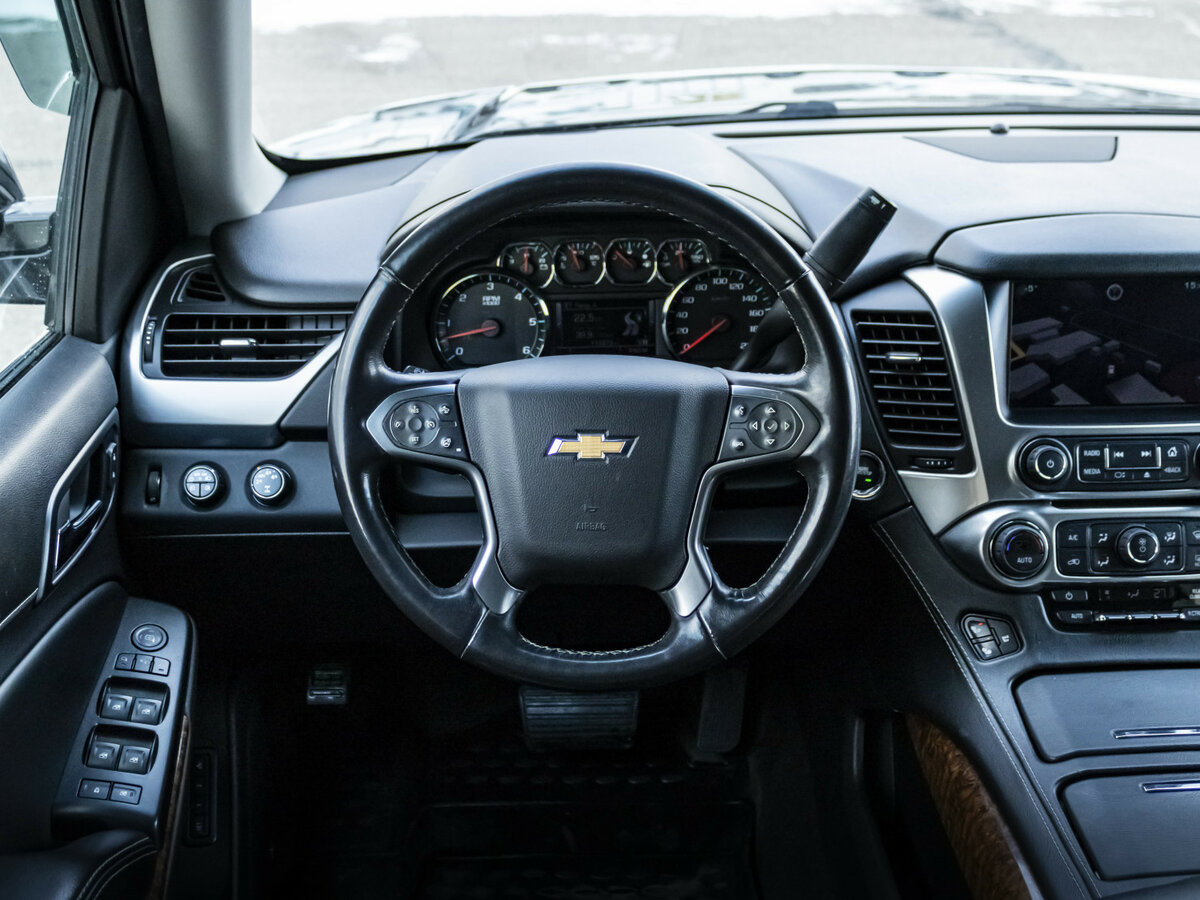 Chevrolet Tahoe 2016 года с пробегом. Фото: #12