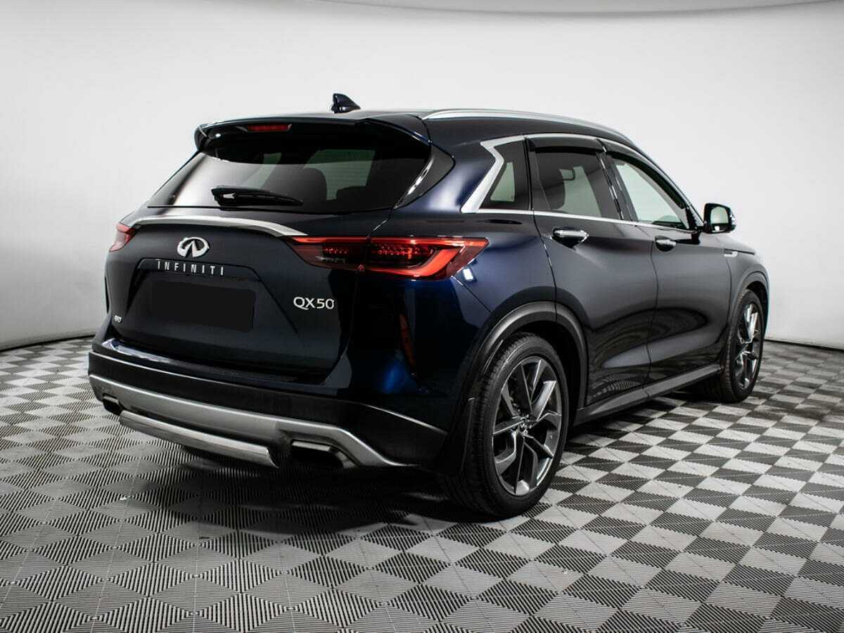Infiniti QX50 2019 года с пробегом. Фото: #3