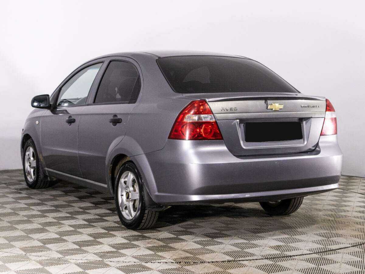 Chevrolet Aveo 2008 года с пробегом. Фото: #6