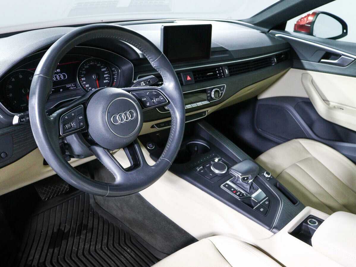 Audi A5 2018 года с пробегом. Фото: #6