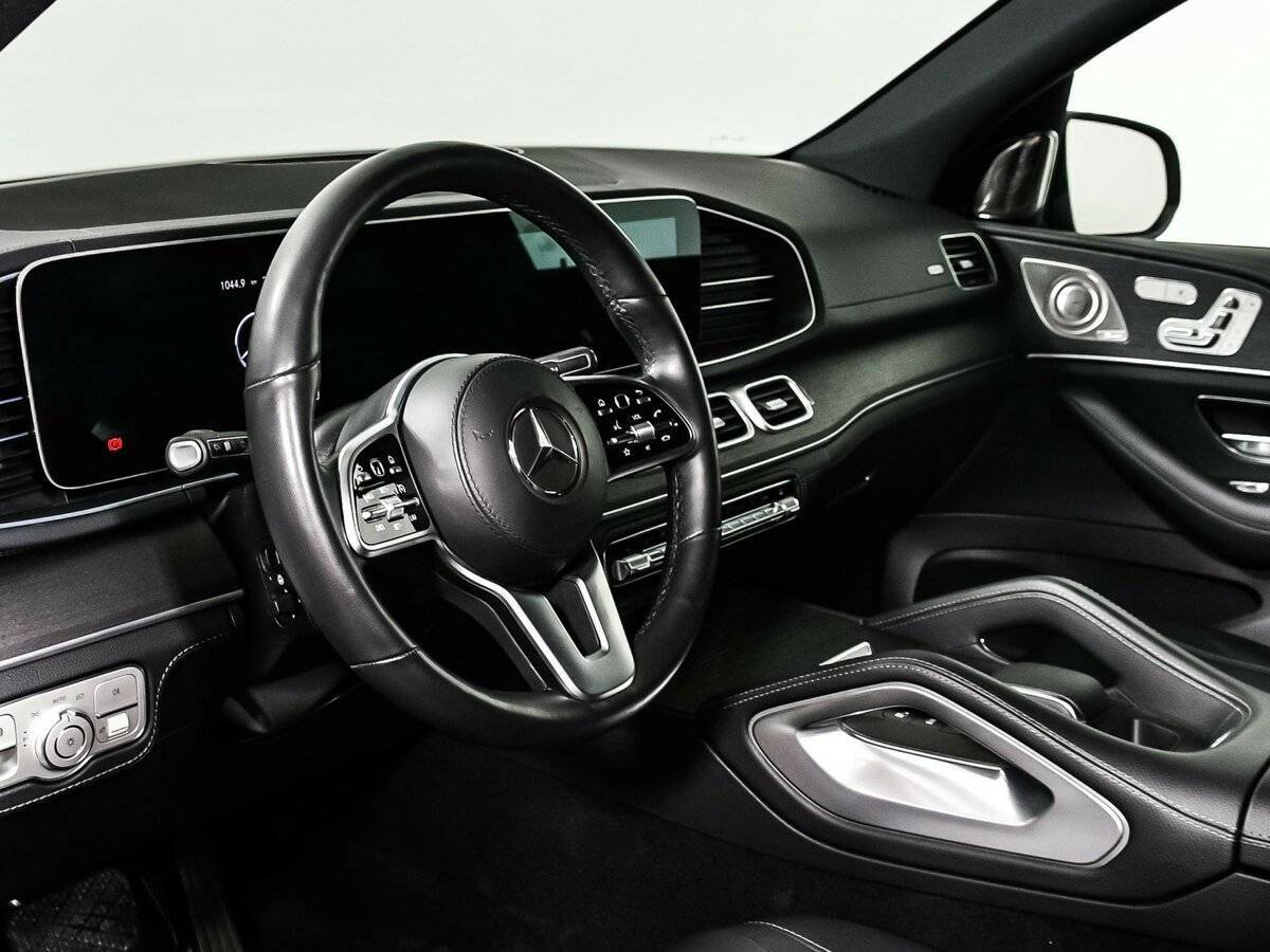Mercedes-Benz GLE 2022 года с пробегом. Фото: #11