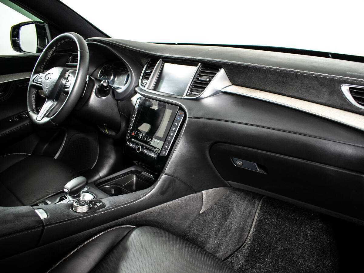 Infiniti QX50 2019 года с пробегом. Фото: #6