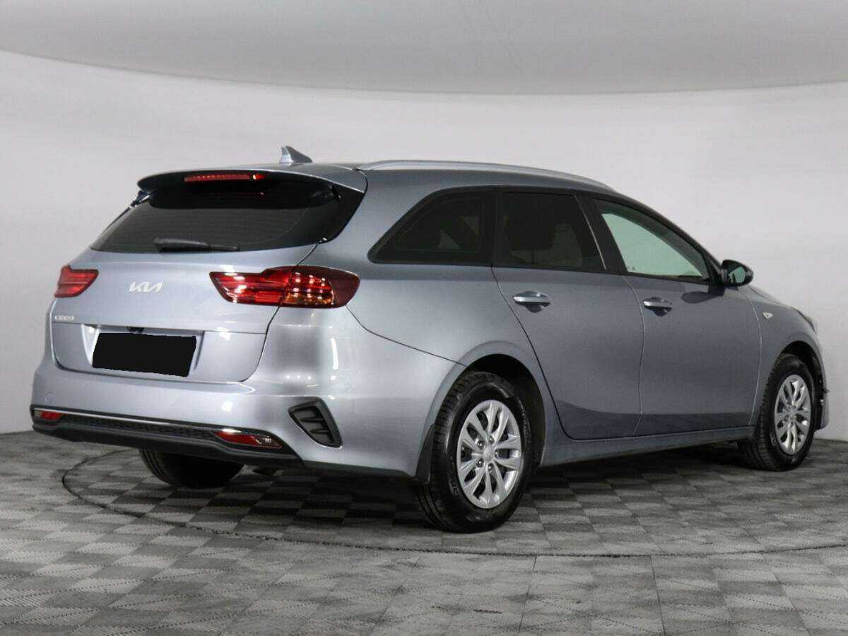 Kia Ceed 2022 года с пробегом. Фото: #4