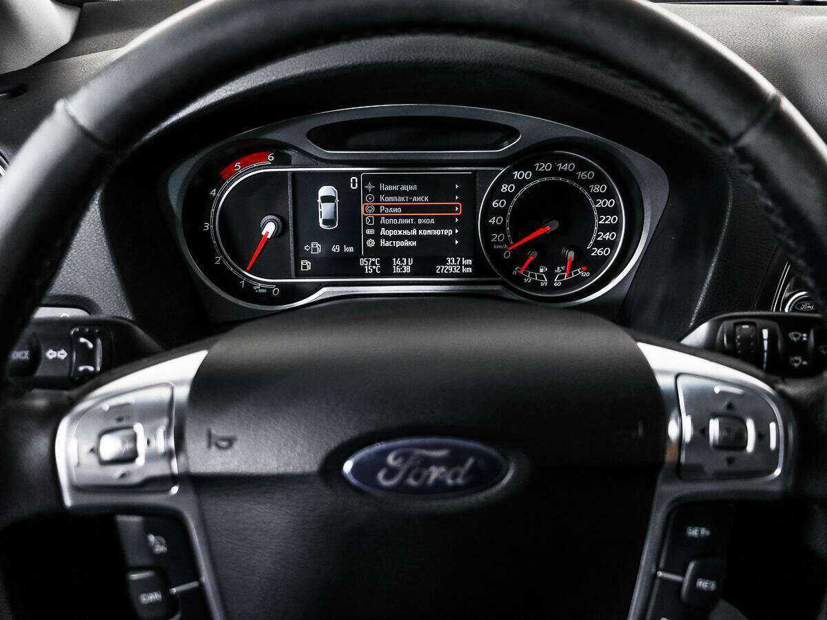 Ford Mondeo 2008 года с пробегом. Фото: #17
