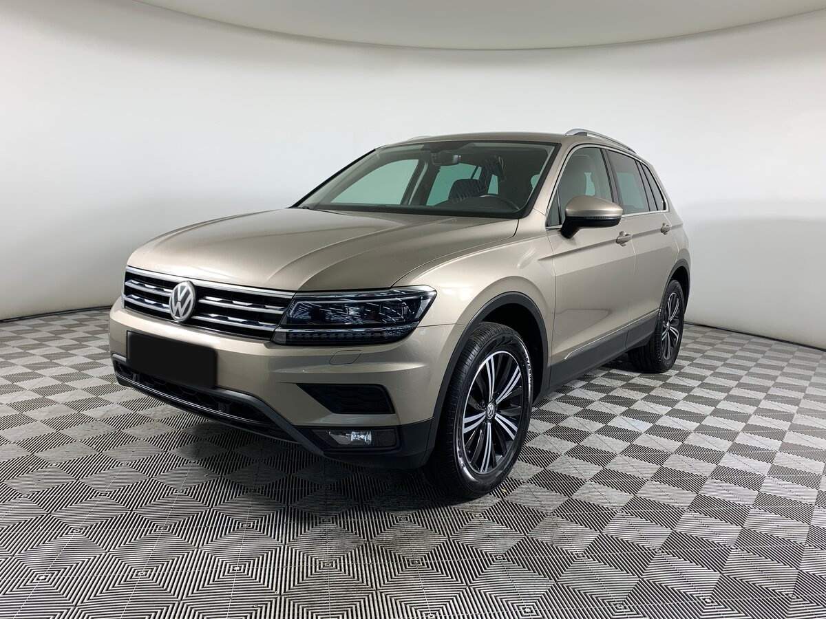 Volkswagen Tiguan 2018 года с пробегом. Фото: #0