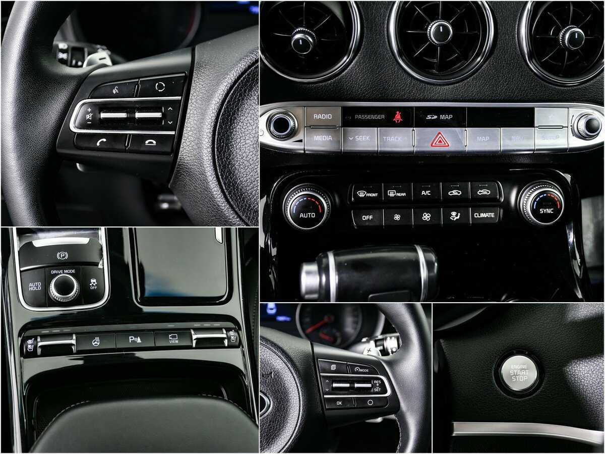 Kia Stinger 2019 года с пробегом. Фото: #13