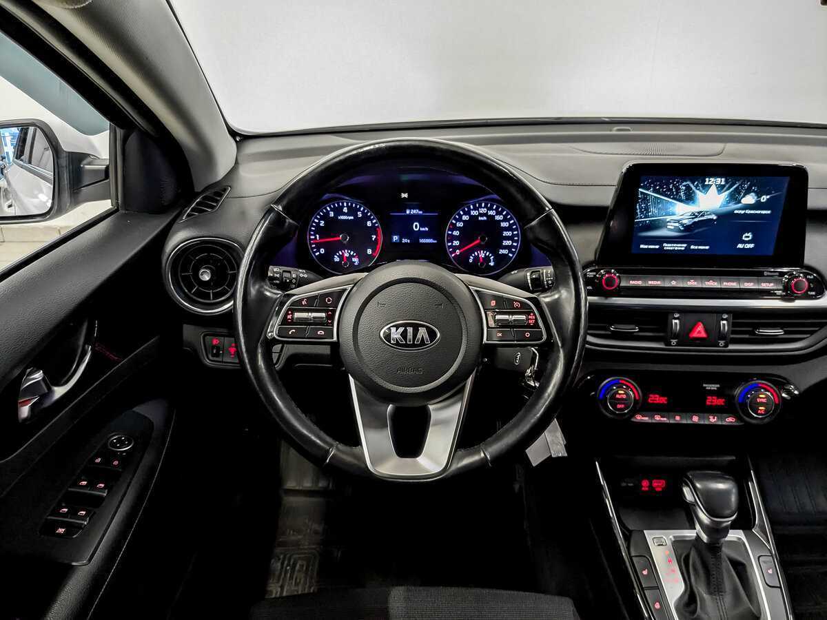 Kia Cerato 2019 года с пробегом. Фото: #18