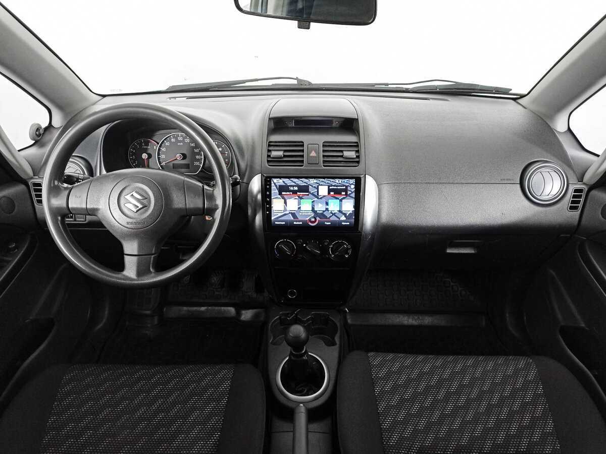 Suzuki SX4 2008 года с пробегом. Фото: #11