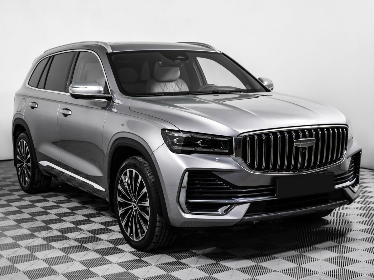 Geely Monjaro 2024 года с пробегом. Фото: #2