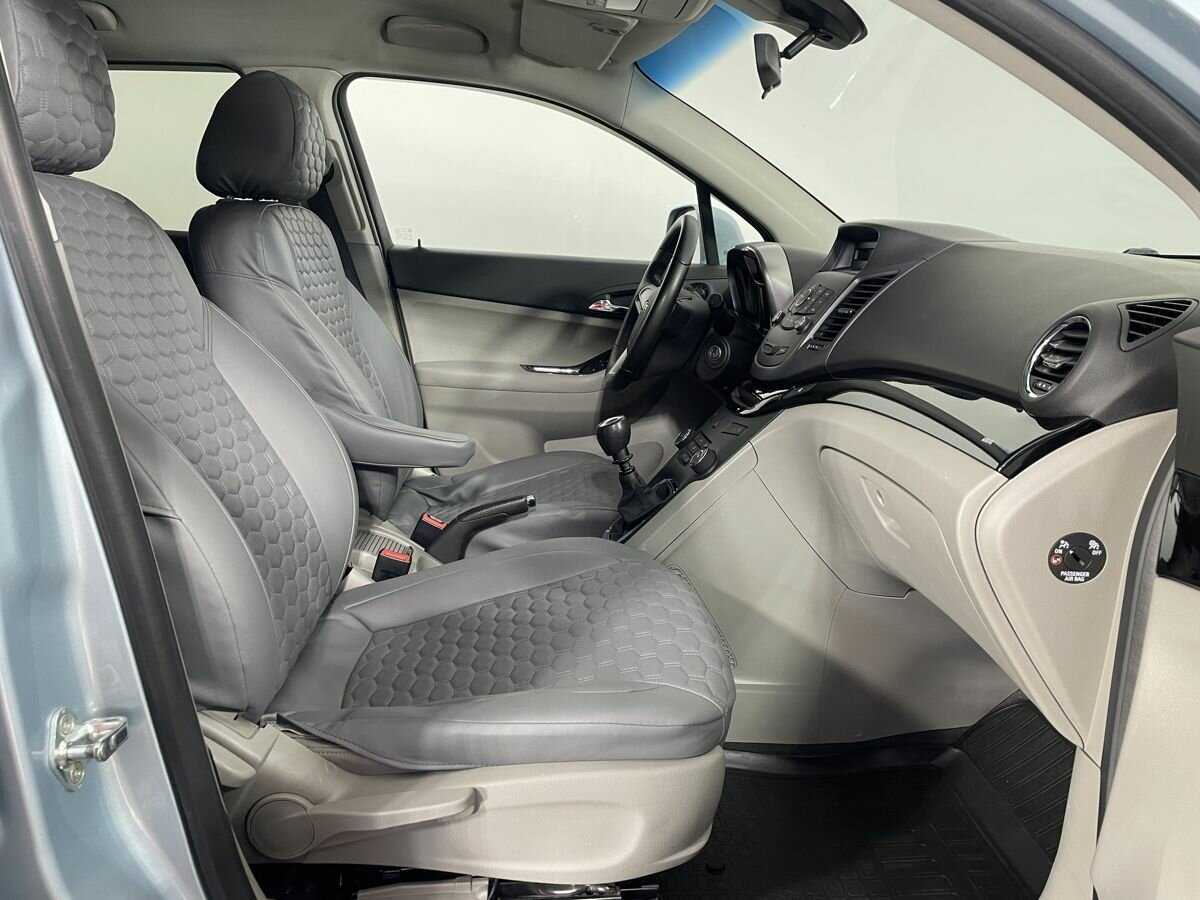 Chevrolet Orlando 2012 года с пробегом. Фото: #13