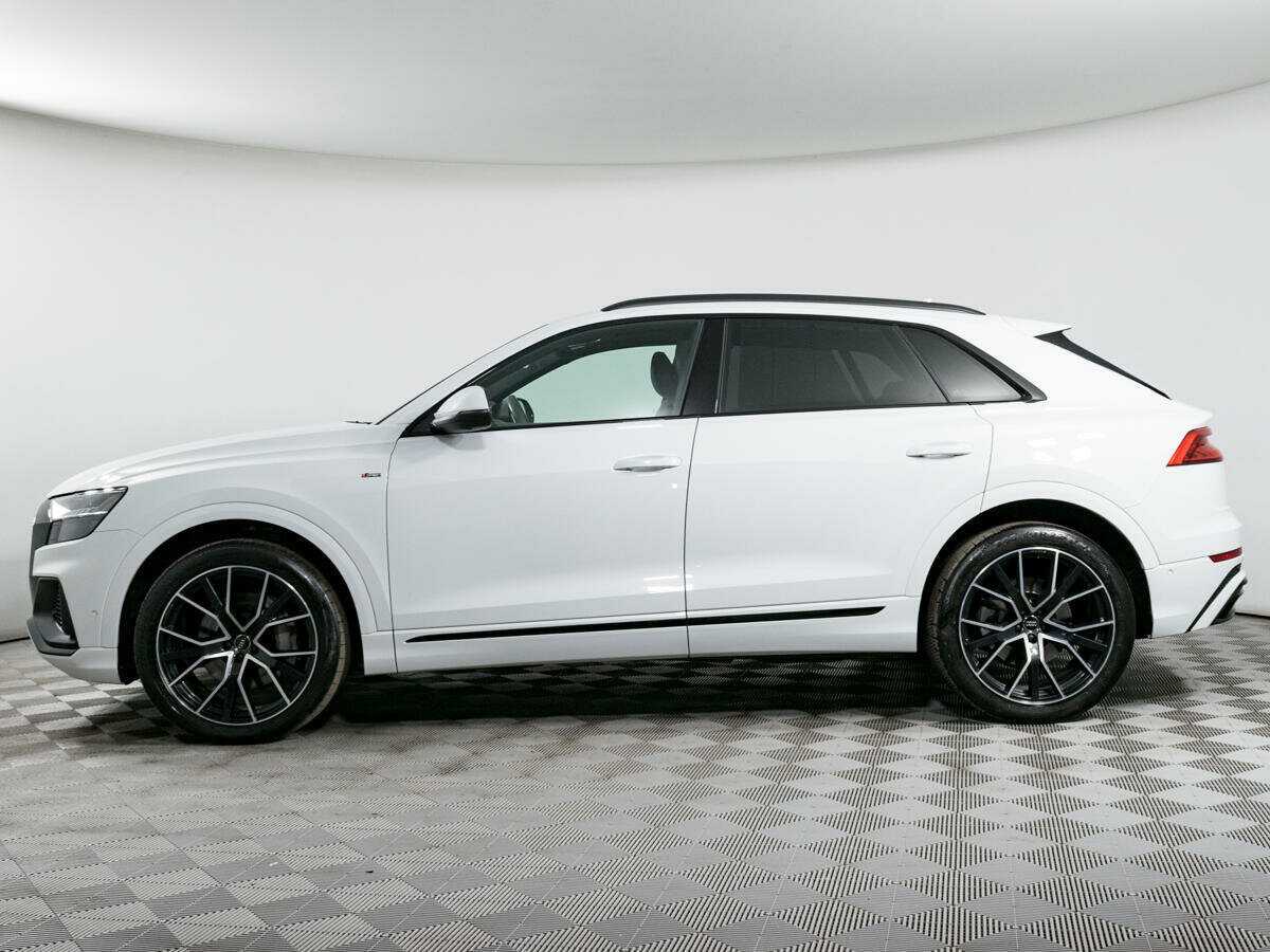 Audi Q8 2019 года с пробегом. Фото: #7