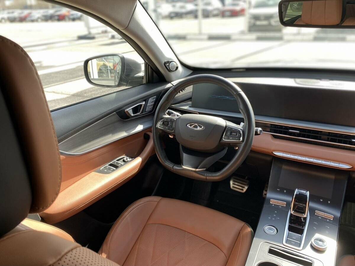 Chery Tiggo 8 Pro Max 2023 года с пробегом. Фото: #14