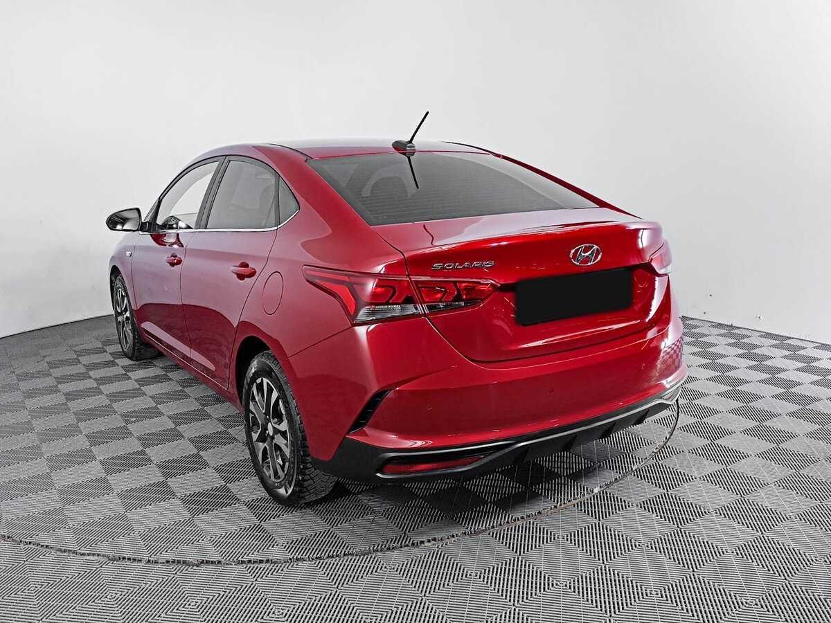 Hyundai Solaris 2021 года с пробегом. Фото: #5