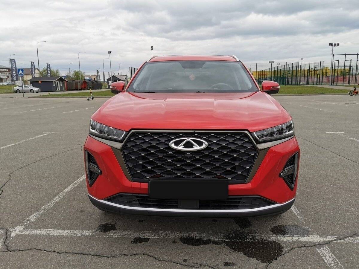 Chery Tiggo 7 Pro Max 2023 года с пробегом. Фото: #4