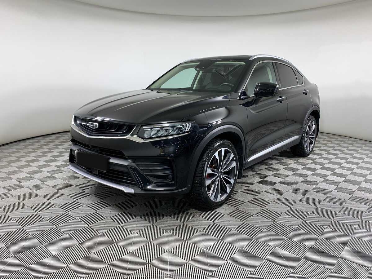 Geely Tugella 2021 года с пробегом. Фото: #0