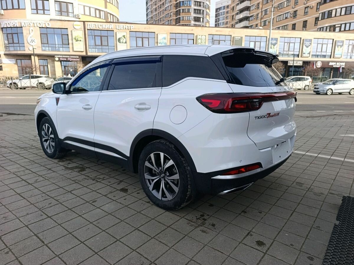 Chery Tiggo 7 Pro Max 2023 года с пробегом. Фото: #6