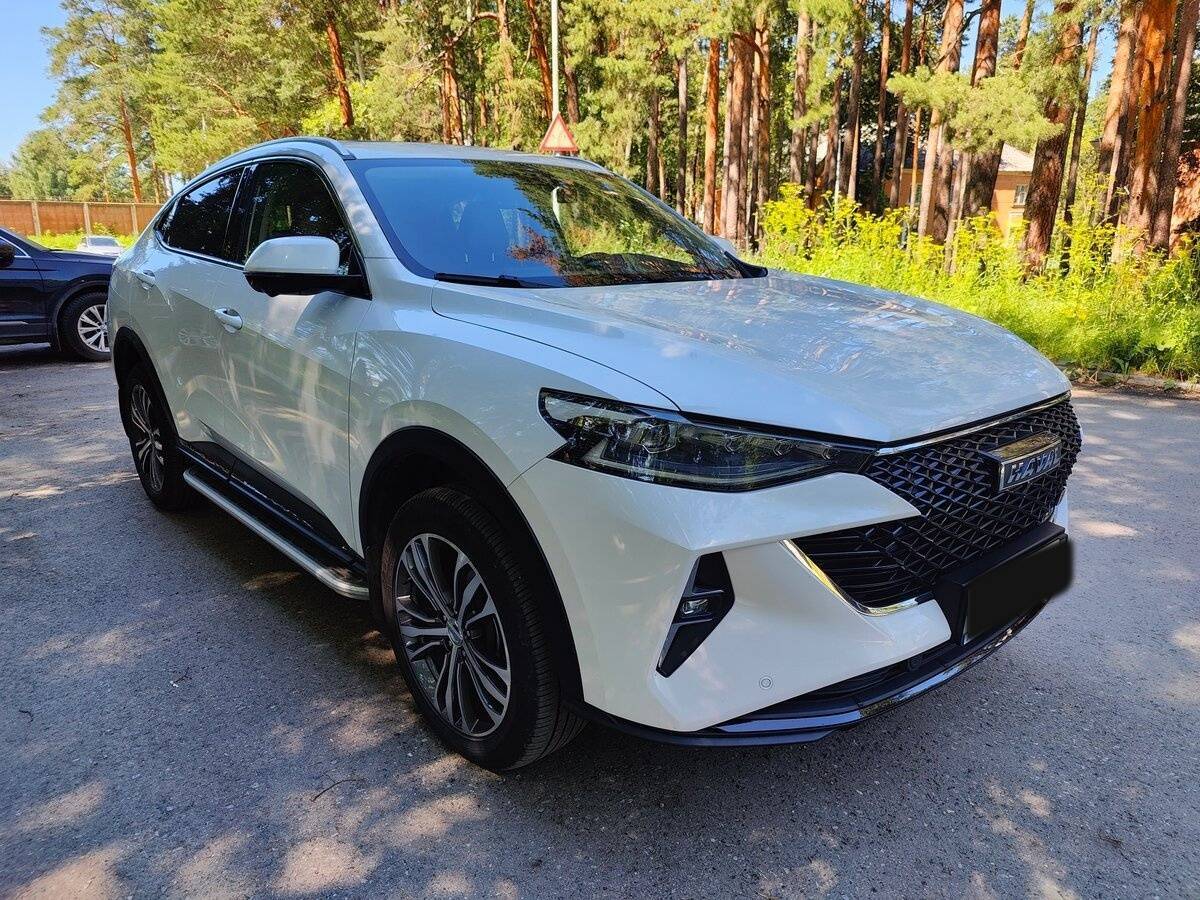 Haval F7x 2022 года с пробегом. Фото: #2