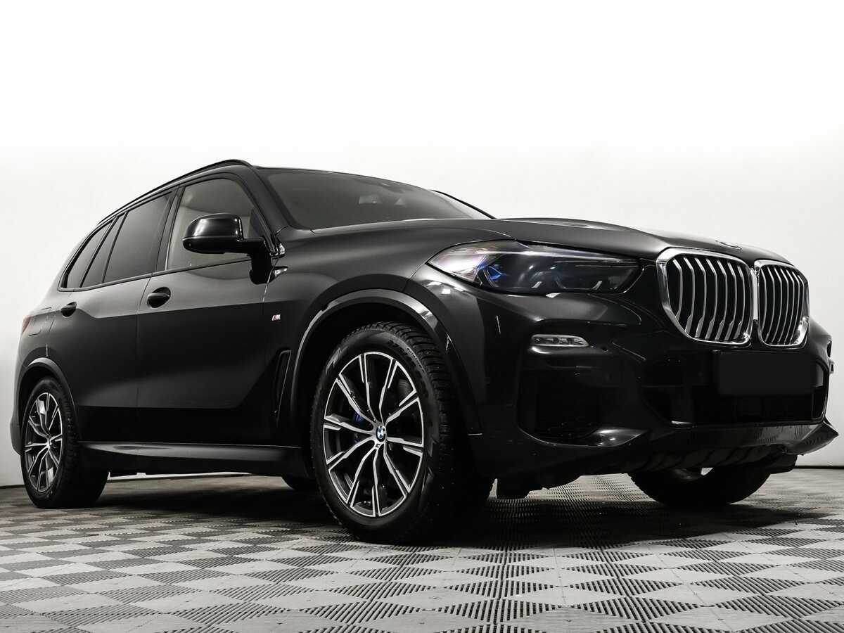 BMW X5 2021 года с пробегом. Фото: #17