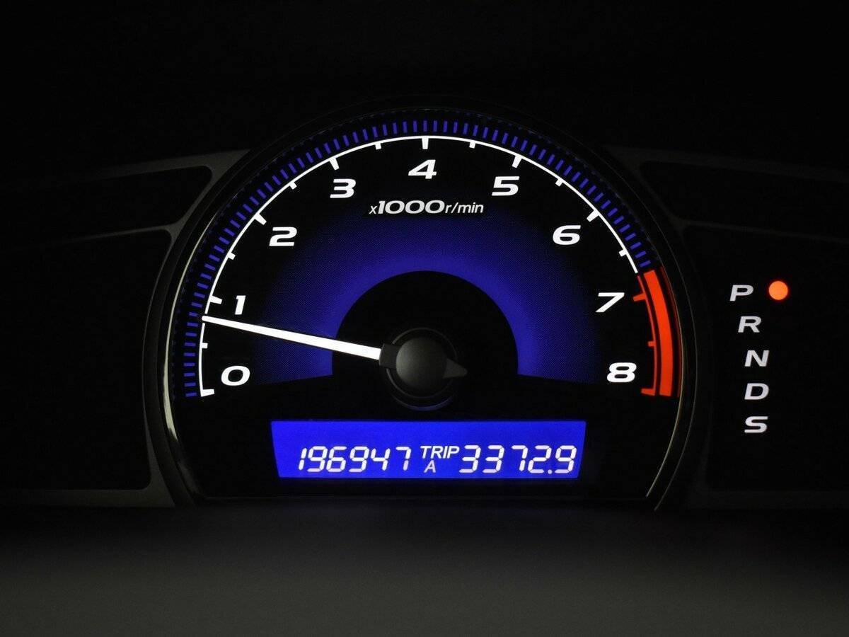 Honda Civic 2009 года с пробегом. Фото: #12