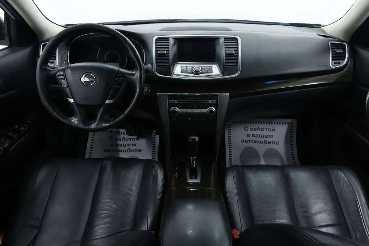 Nissan Teana 2013 года с пробегом. Фото: #10