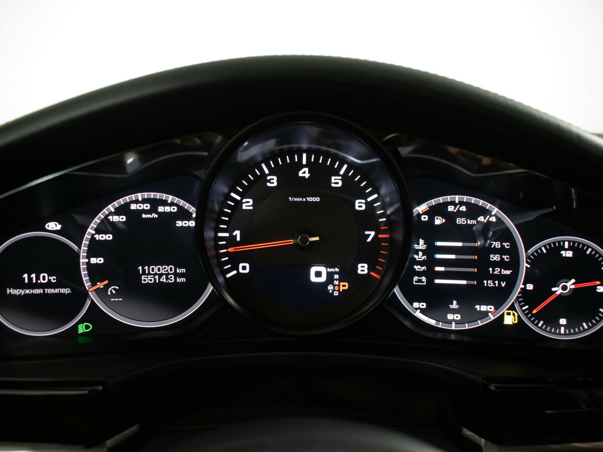 Porsche Panamera 2019 года с пробегом. Фото: #13