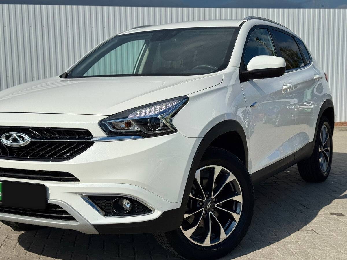 Chery Tiggo 7 2019 года с пробегом. Фото: #1