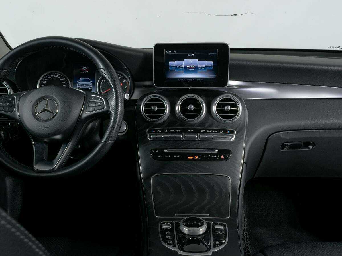 Mercedes-Benz GLC 2019 года с пробегом. Фото: #9