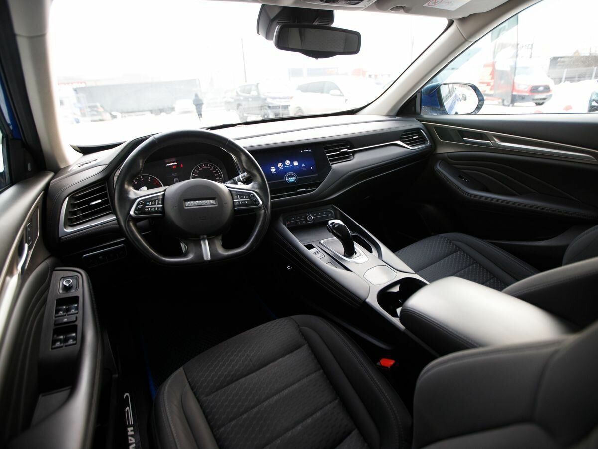 Haval F7 2020 года с пробегом. Фото: #6