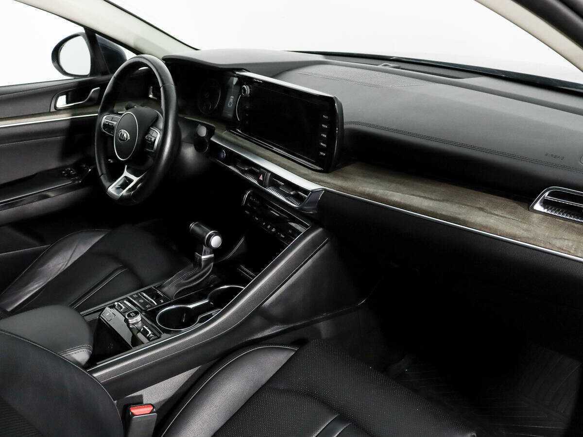 Kia K5 2020 года с пробегом. Фото: #14