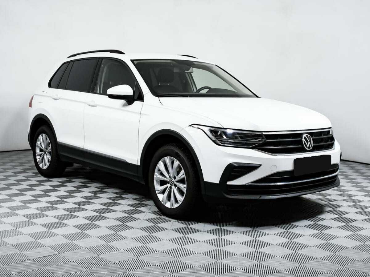 Volkswagen Tiguan 2021 года с пробегом. Фото: #2