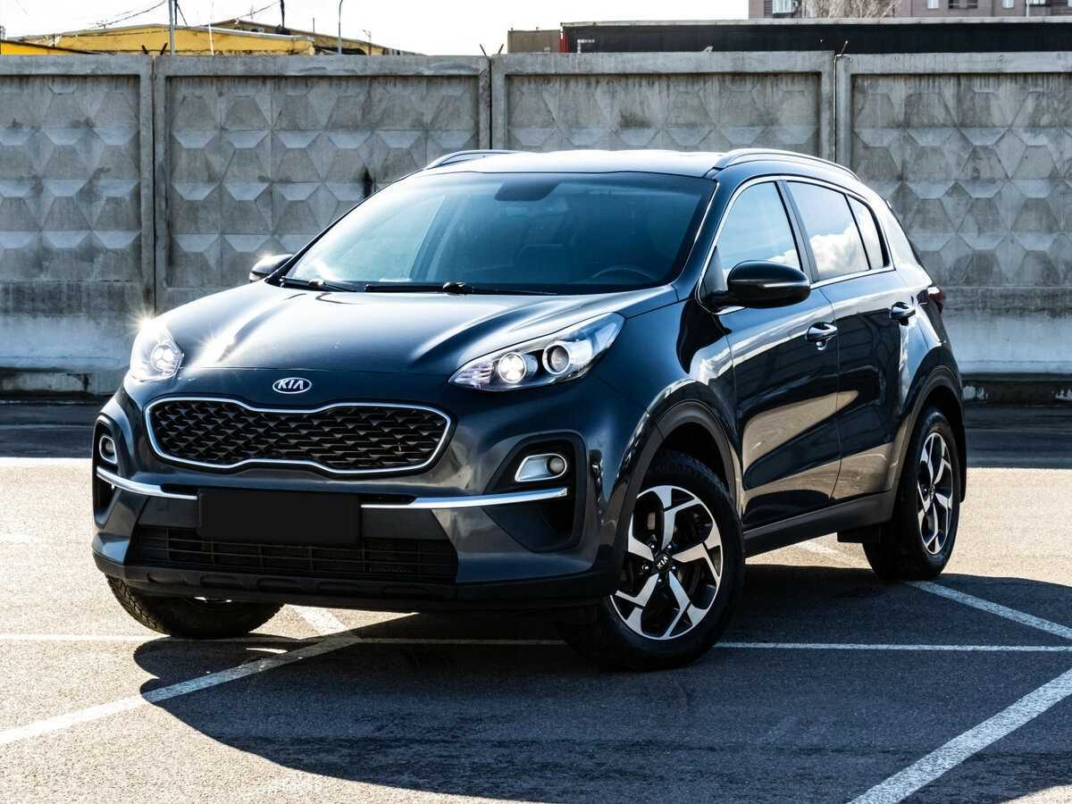 Kia Sportage 2021 года с пробегом. Фото: #0