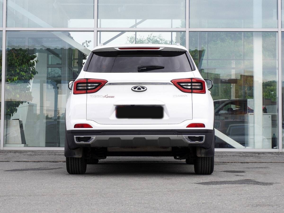 Chery Tiggo 4 Pro 2023 года с пробегом. Фото: #5