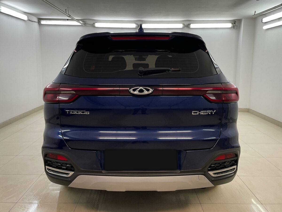 Chery Tiggo 8 2022 года с пробегом. Фото: #2