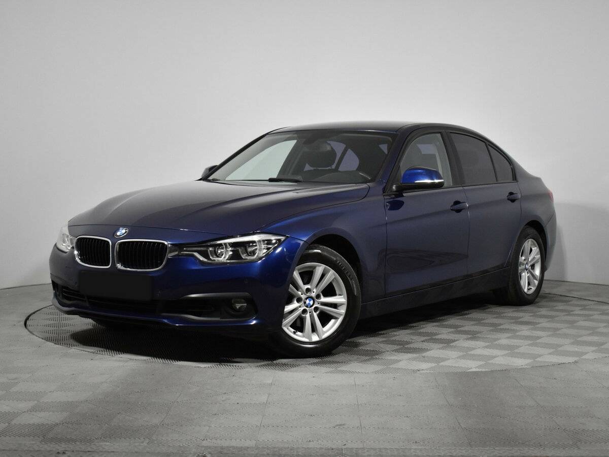 BMW 3 серии 2015 года с пробегом. Посмотреть фото