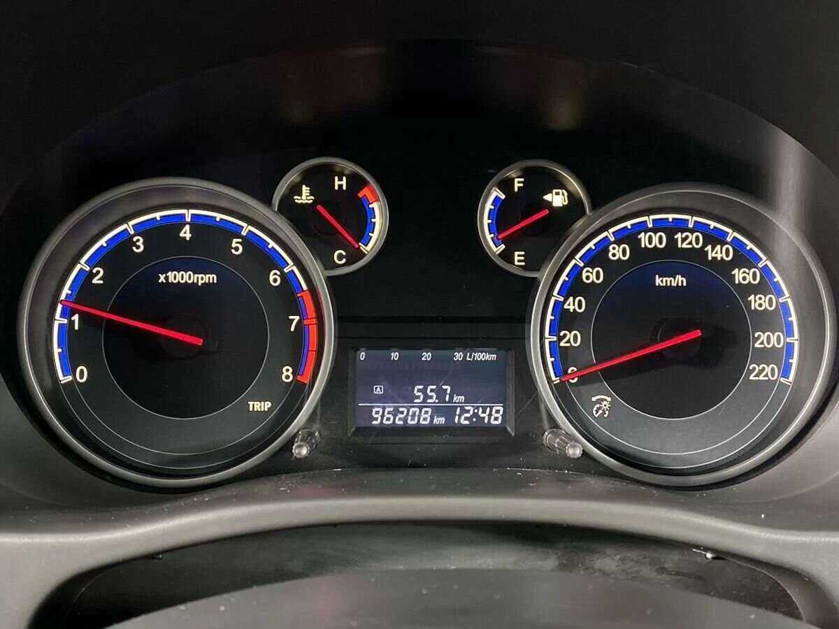 Suzuki SX4 2010 года с пробегом. Фото: #12