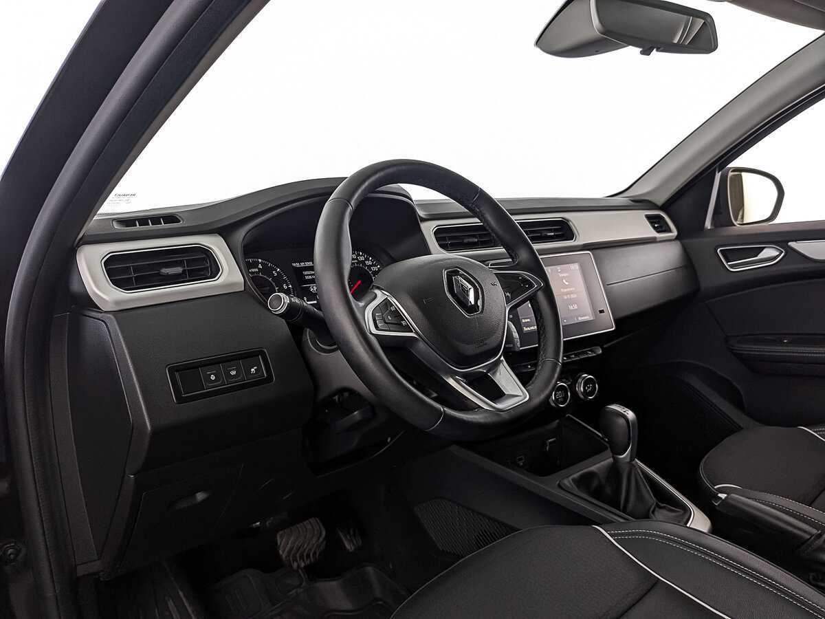 Renault Arkana 2021 года с пробегом. Фото: #14