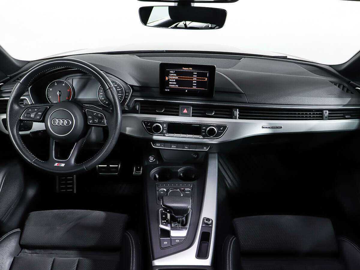 Audi A5 2018 года с пробегом. Фото: #10