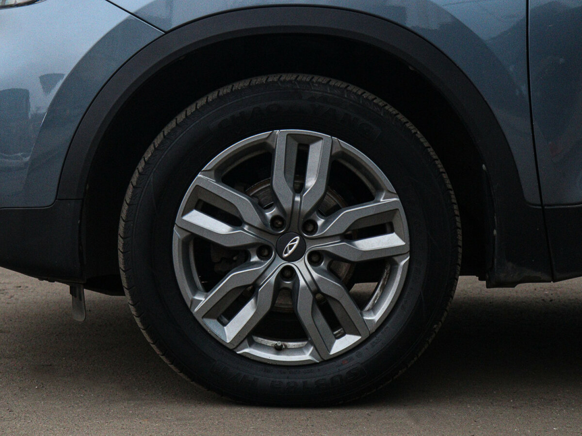 Chery Tiggo 4 2021 года с пробегом. Фото: #16