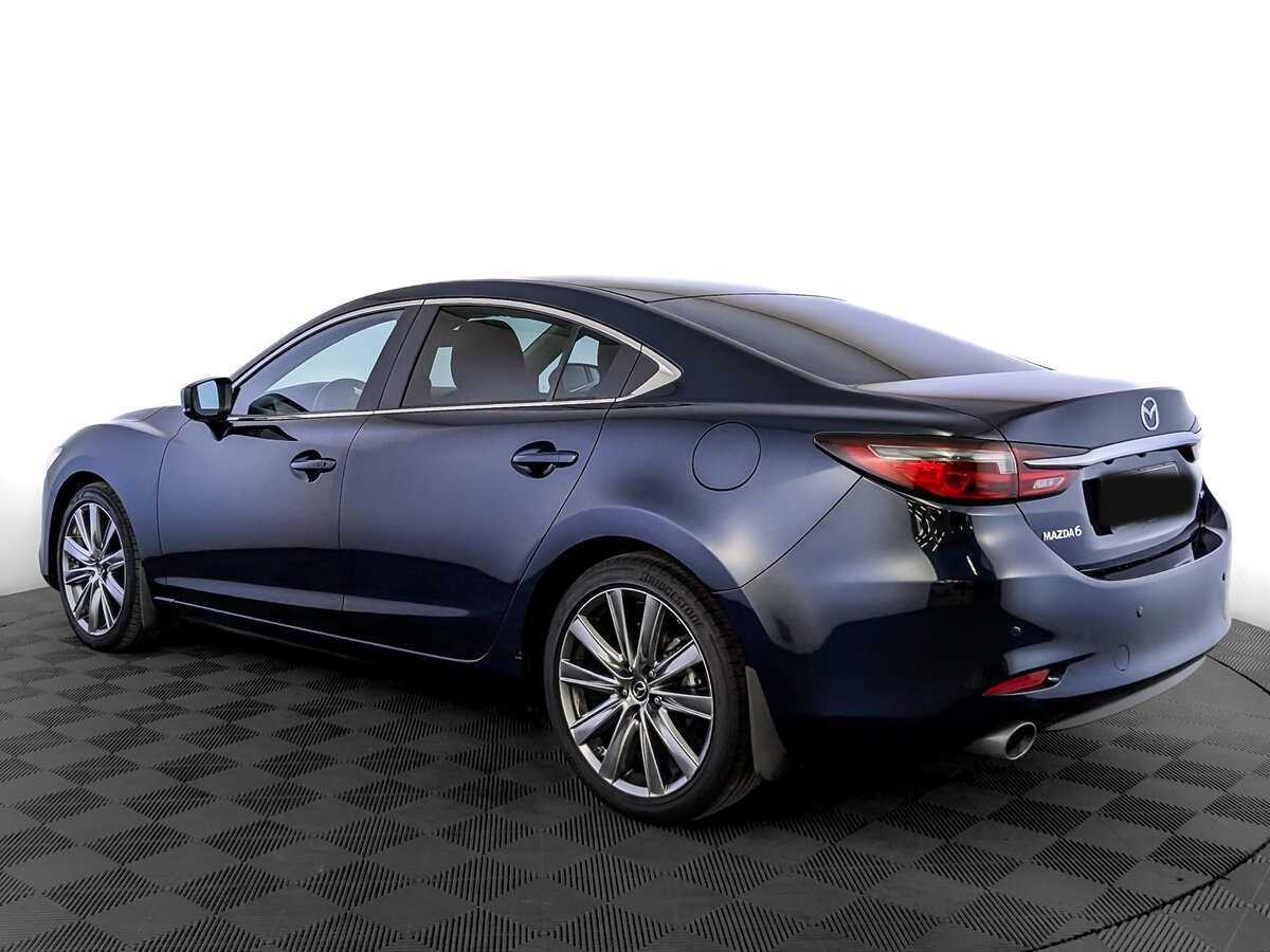 Mazda 6 2020 года с пробегом. Фото: #6