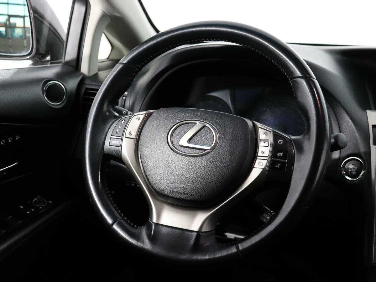 Lexus RX 2013 года с пробегом. Фото: #14