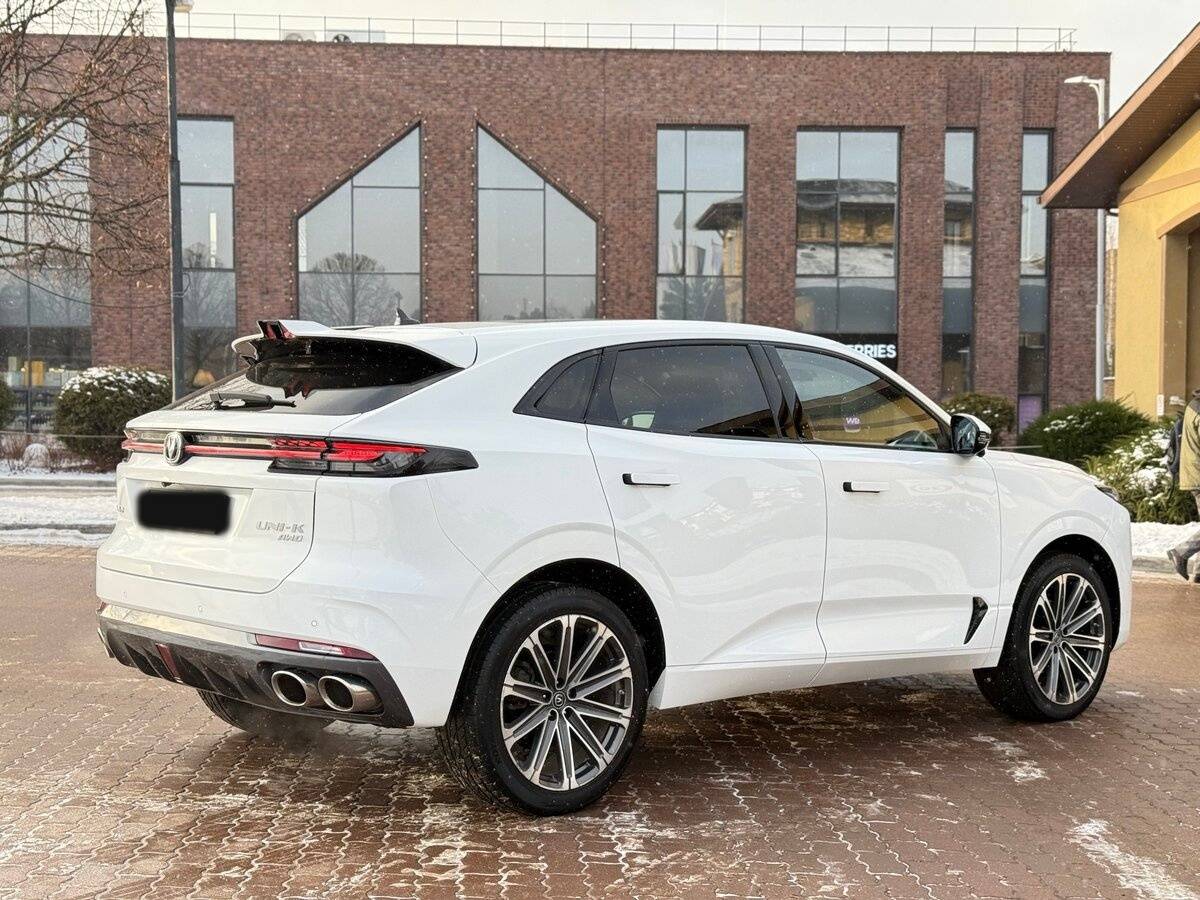 Changan UNI-K 2023 года с пробегом. Фото: #8