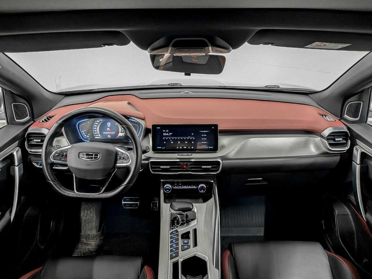 Geely Coolray 2023 года с пробегом. Фото: #13