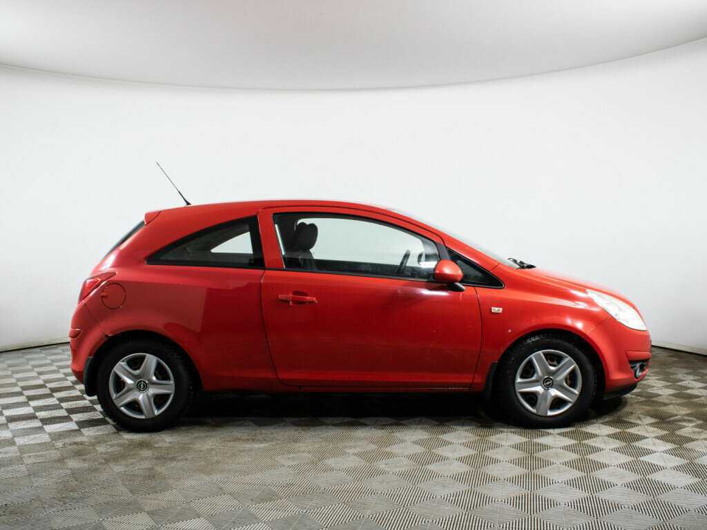 Opel Corsa 2010 года с пробегом. Фото: #3
