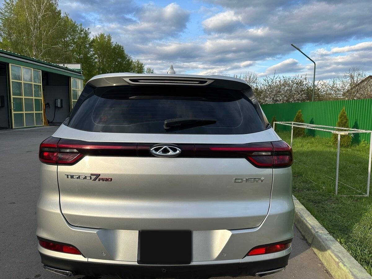 Chery Tiggo 7 Pro 2022 года с пробегом. Фото: #2