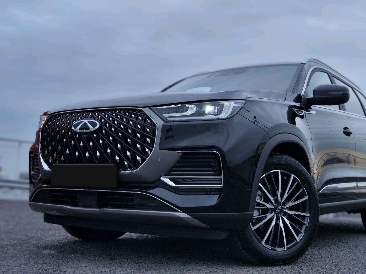 Chery Tiggo 8 Pro Max 2024 года с пробегом. Фото: #1