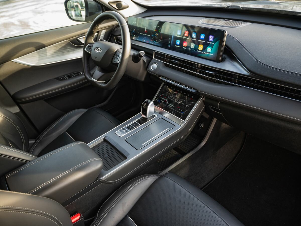 Chery Tiggo 7 Pro Max 2023 года с пробегом. Фото: #13