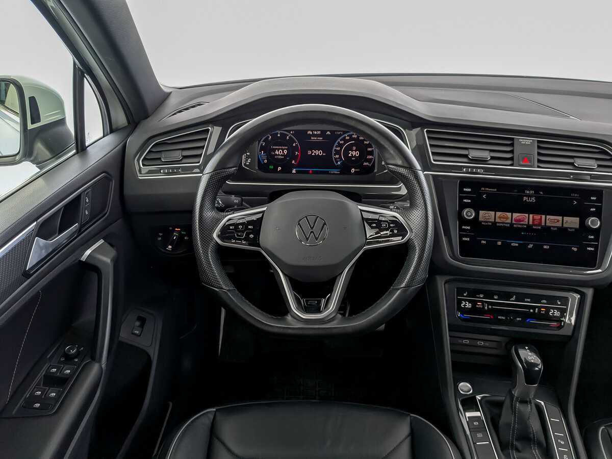 Volkswagen Tiguan 2021 года с пробегом. Фото: #19